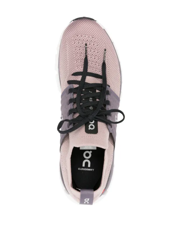 On Running Cloudswift AD Knitted Sneakers Grey FARFETCH PH