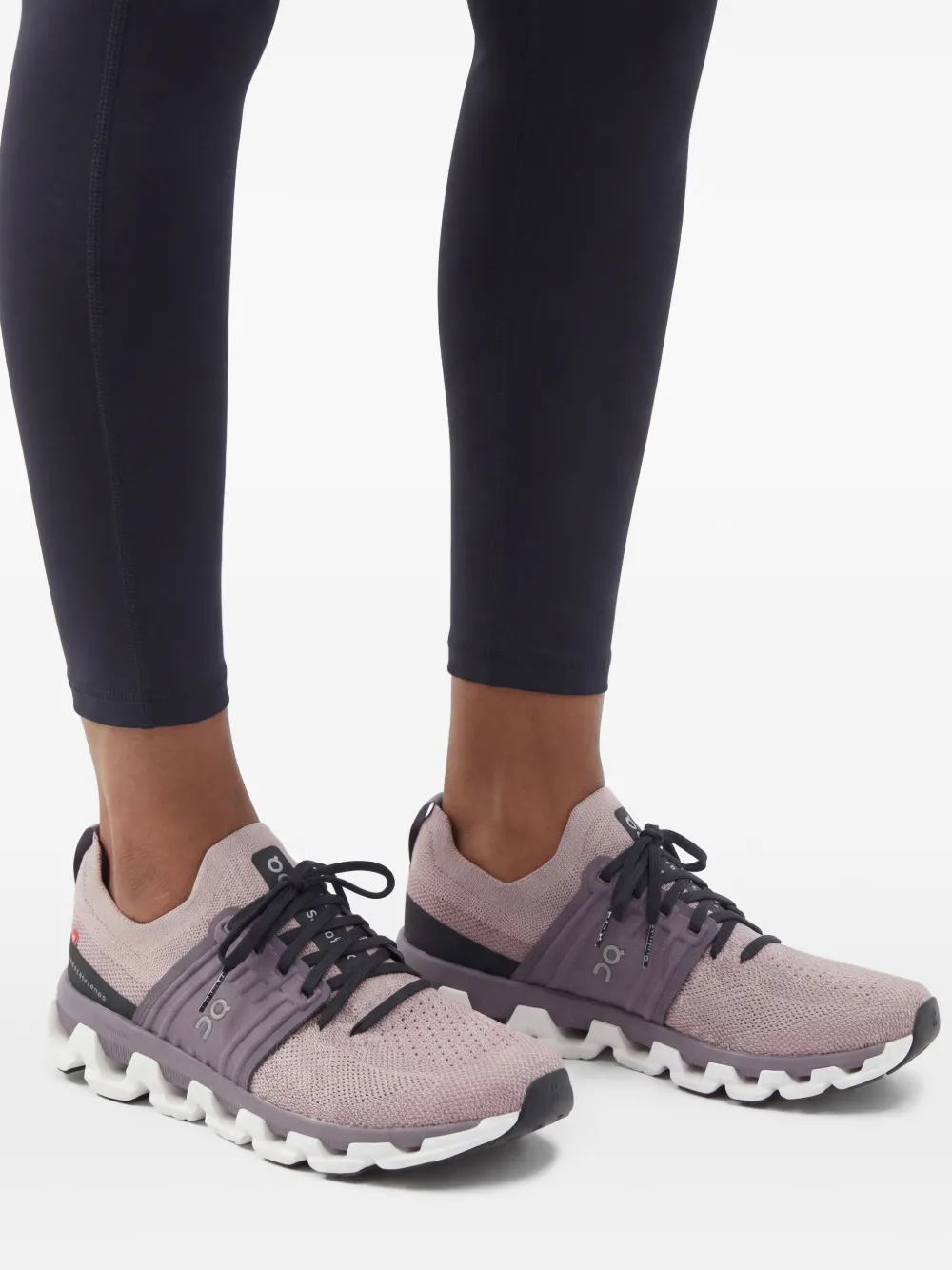 On Cloudswift 3 low-top sneakers Grijs