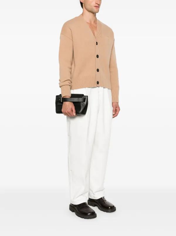 Jacquemus Le Messenger Capri Bag | Black | FARFETCH