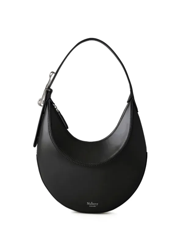 Mulberry hobo bag black on sale