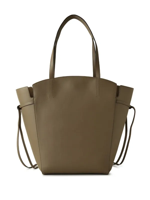 Mulberry Clovelly Letaher Tote Bag | Green | FARFETCH