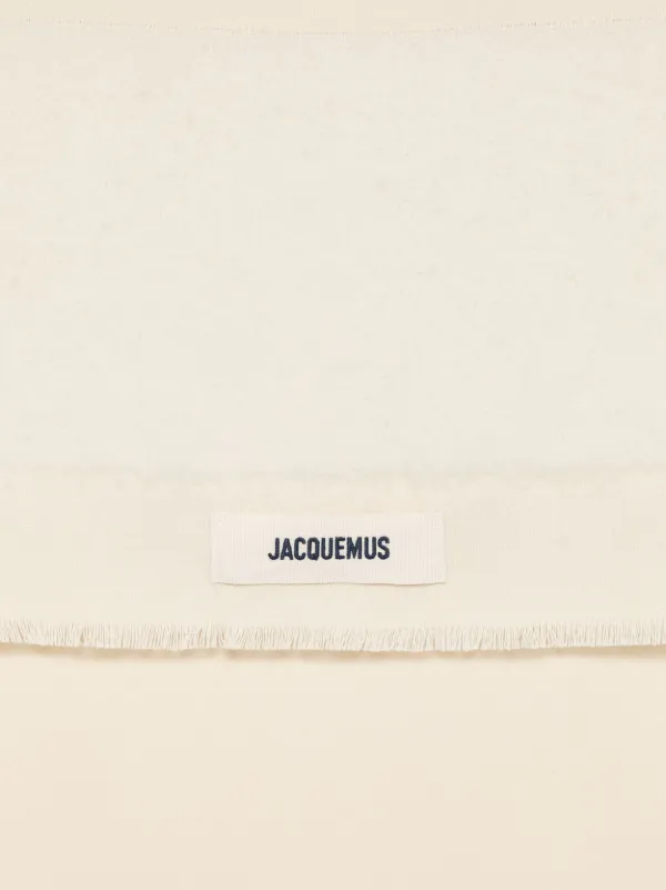 Jacquemus L'Echarpe Arazzo Scarf | Neutrals | FARFETCH AU