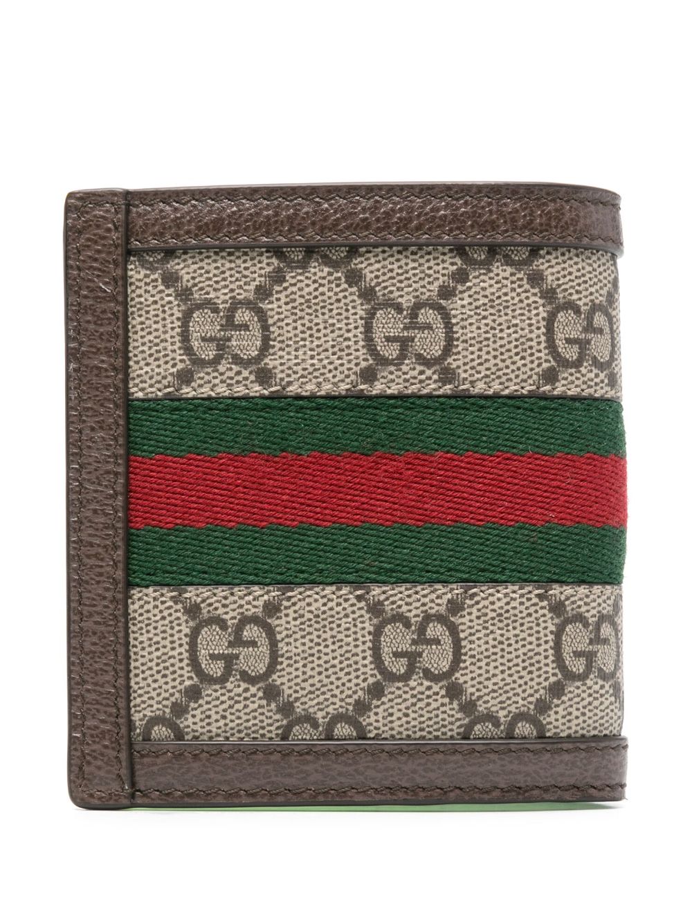 Gucci Ophidia GG Supreme wallet - Beige
