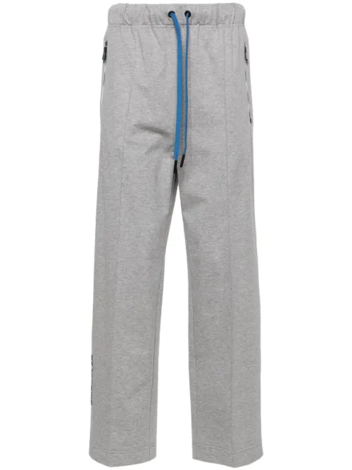 Pantalon de jogging en coton à logo lettre - Moncler Grenoble - Modalova