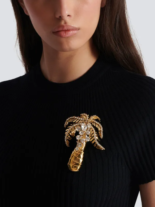Pierre Balmain - 美品 PIERR BALMAIN ブローチの通販 by kimi's shop｜ピエールバルマンならラクマ
