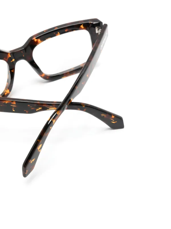 Off-White Eyewear スクエア眼鏡フレーム