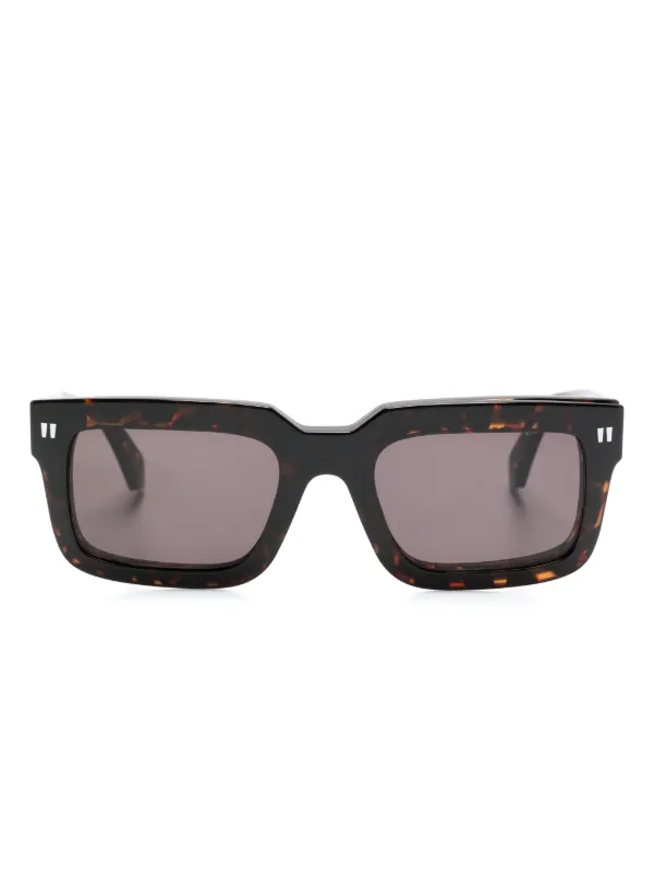 Off-White Eyewear オフホワイト スクエア眼鏡フレーム Off-White Eyewear