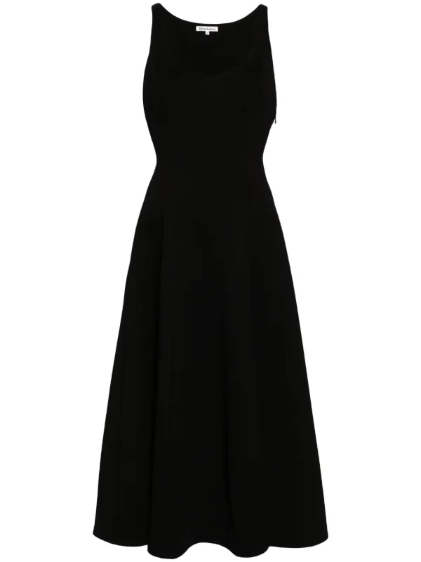 Reformation black midi dress outlet