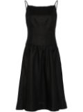 Reformation Clarabelle linen dress - Black