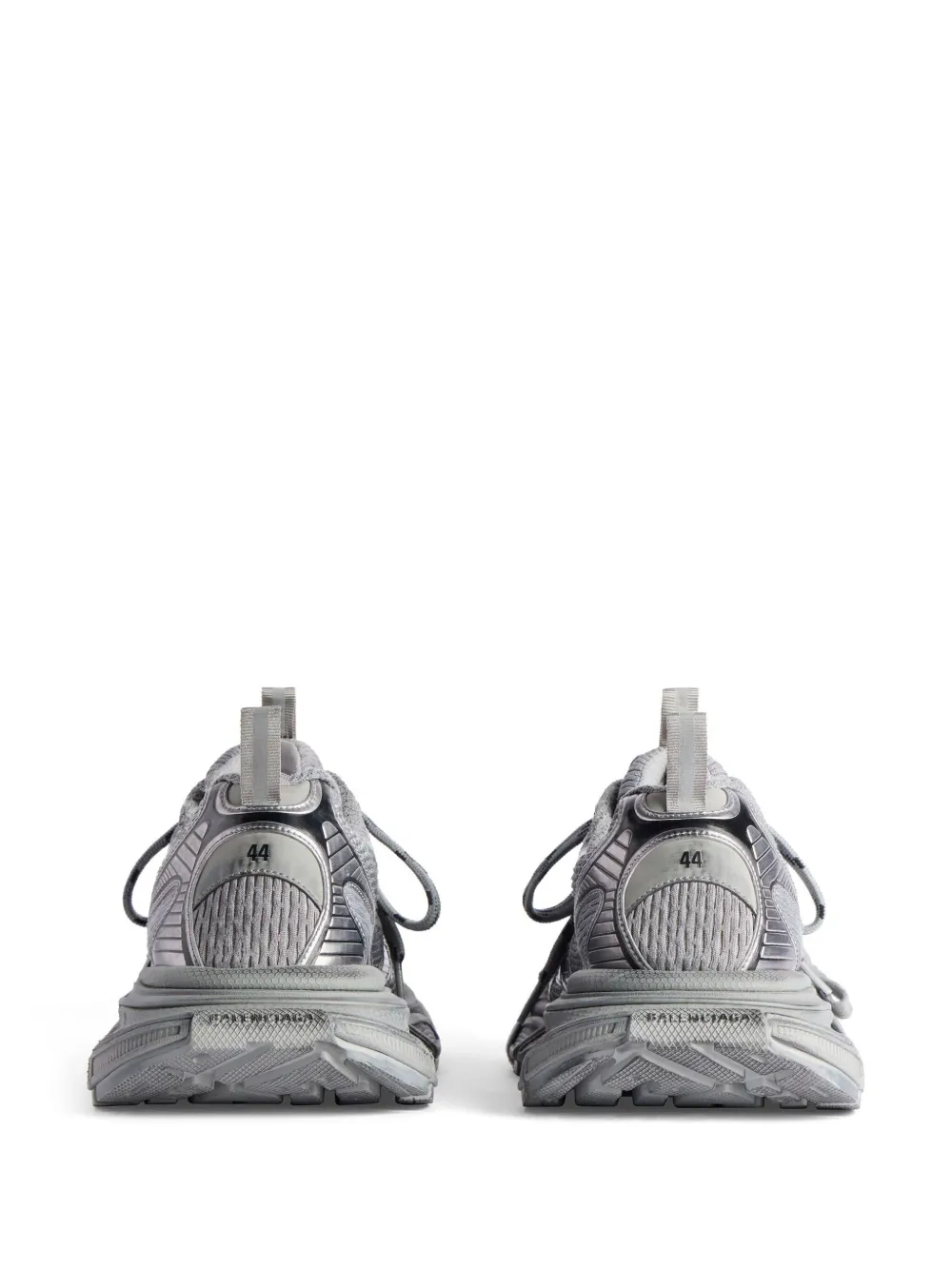 Balenciaga 3XL sneakers met mesh vlak Grijs