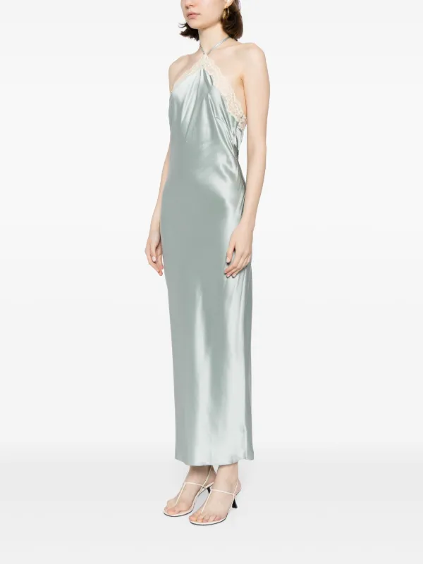 aara silk dress reformation Reformation Aara Silk Dress by Reformation