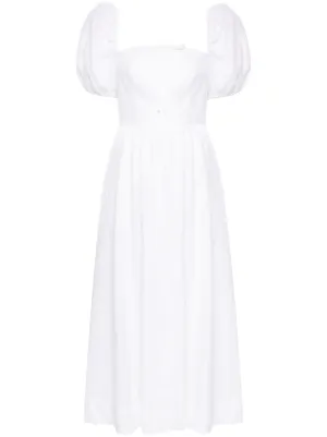 Reformation リフォーメーション エメリー ドレス Reformation（リフォーメーション）ワンピース・ドレス - FARFETCH