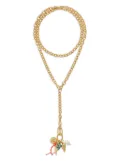 Roxanne Assoulin The Aperitivo charm necklace - Gold