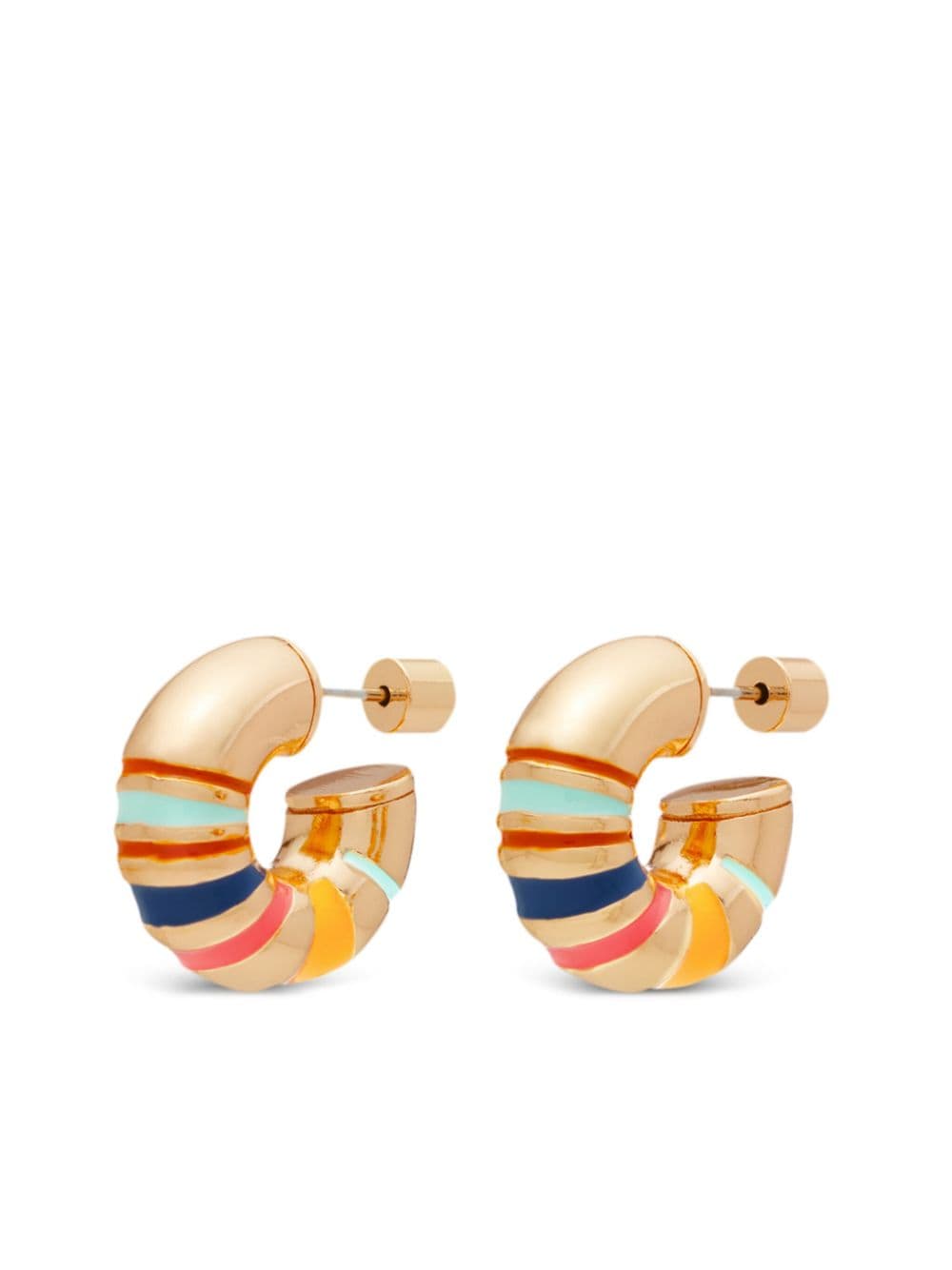 The Campania hoop earrings