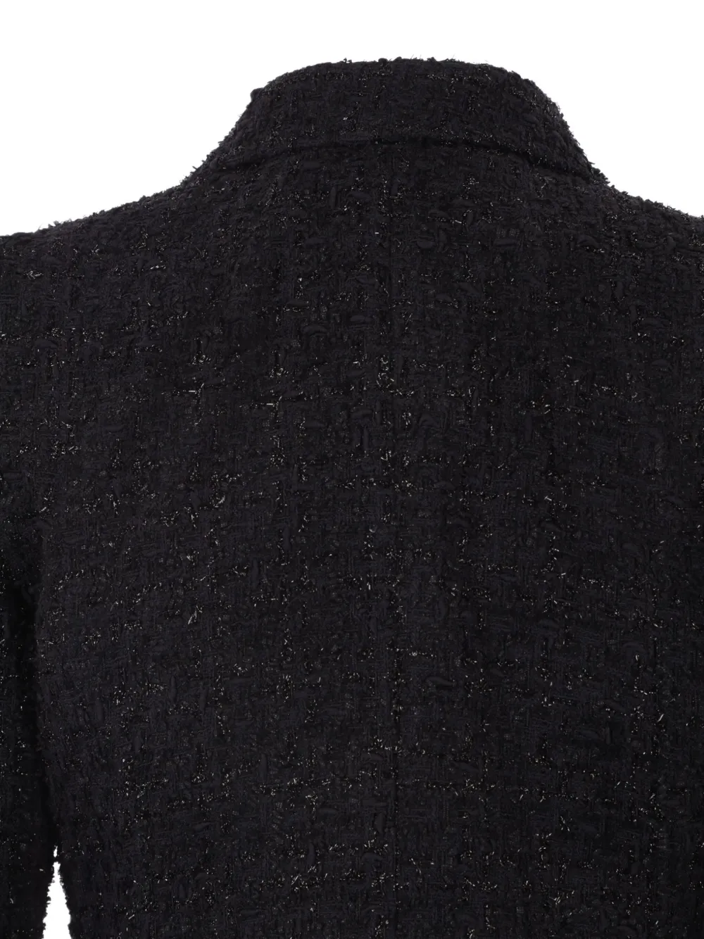 Balenciaga Tweed blazer Zwart