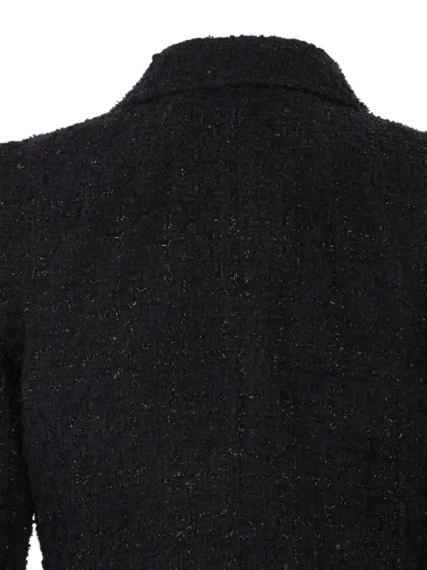 Balenciaga アワーグラス ジャケット | ブラック | FARFETCH JP