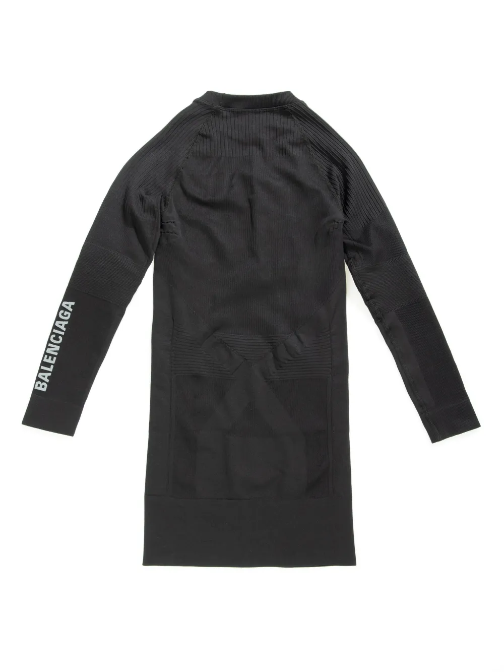 Balenciaga long-sleeved ribbed minidress | Day Dresses | Image 2
