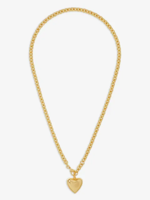 Roxanne Assoulin Little Puffy Heart necklace