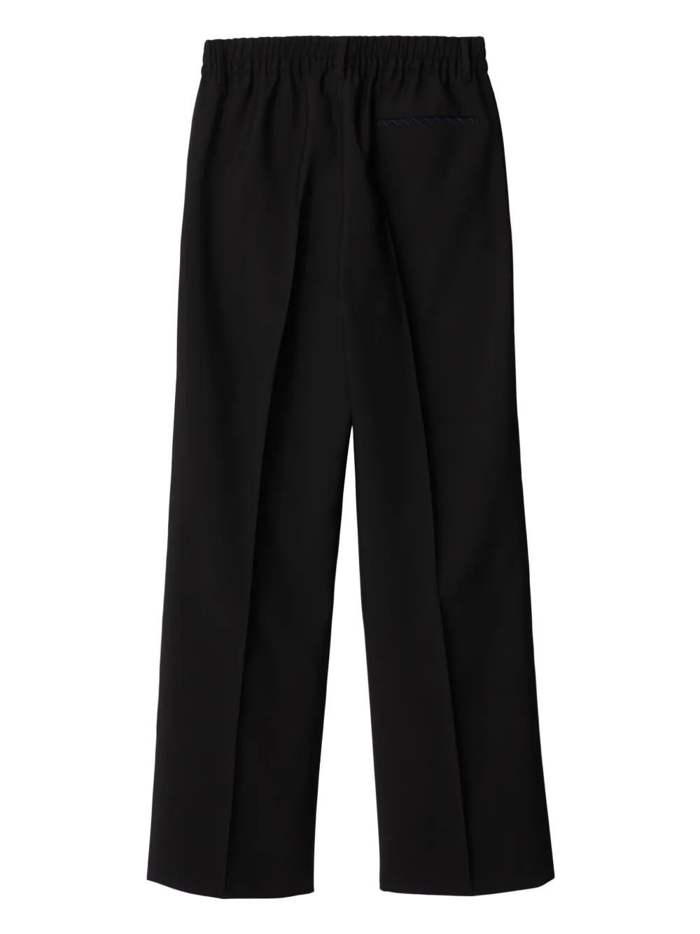 Affordable Burberry straight-leg wool trousers Women