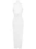 Alexander Wang ribbed-knit sleeveless tunic - White