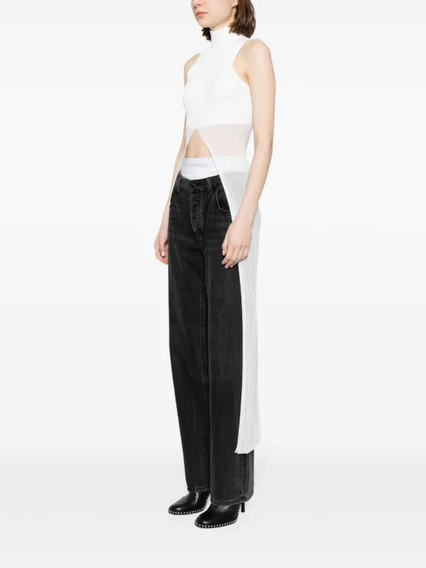 alexanderwang ニットベスト S ホワイト alexanderwang ニットベスト S ホワイト alexanderwang