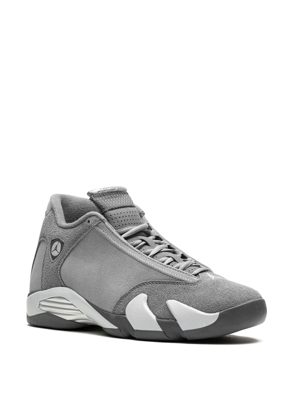 Shop Jordan Air  14 "flint Grey" Sneakers