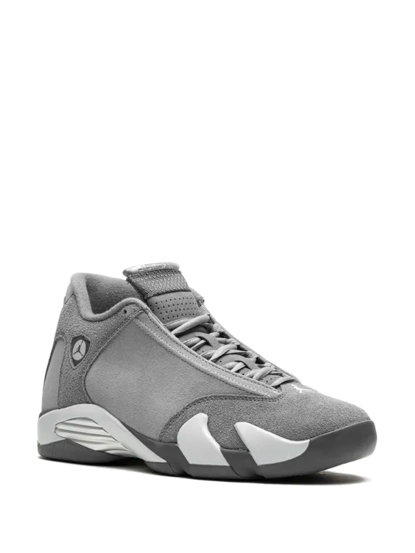 Jordan Air Jordan 14 Flint Grey Sneakers Grey FARFETCH IL