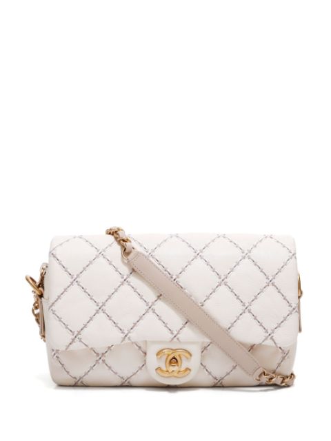 HOT SALE CHANEL 2014 CC turn-lock shoulder bag Women