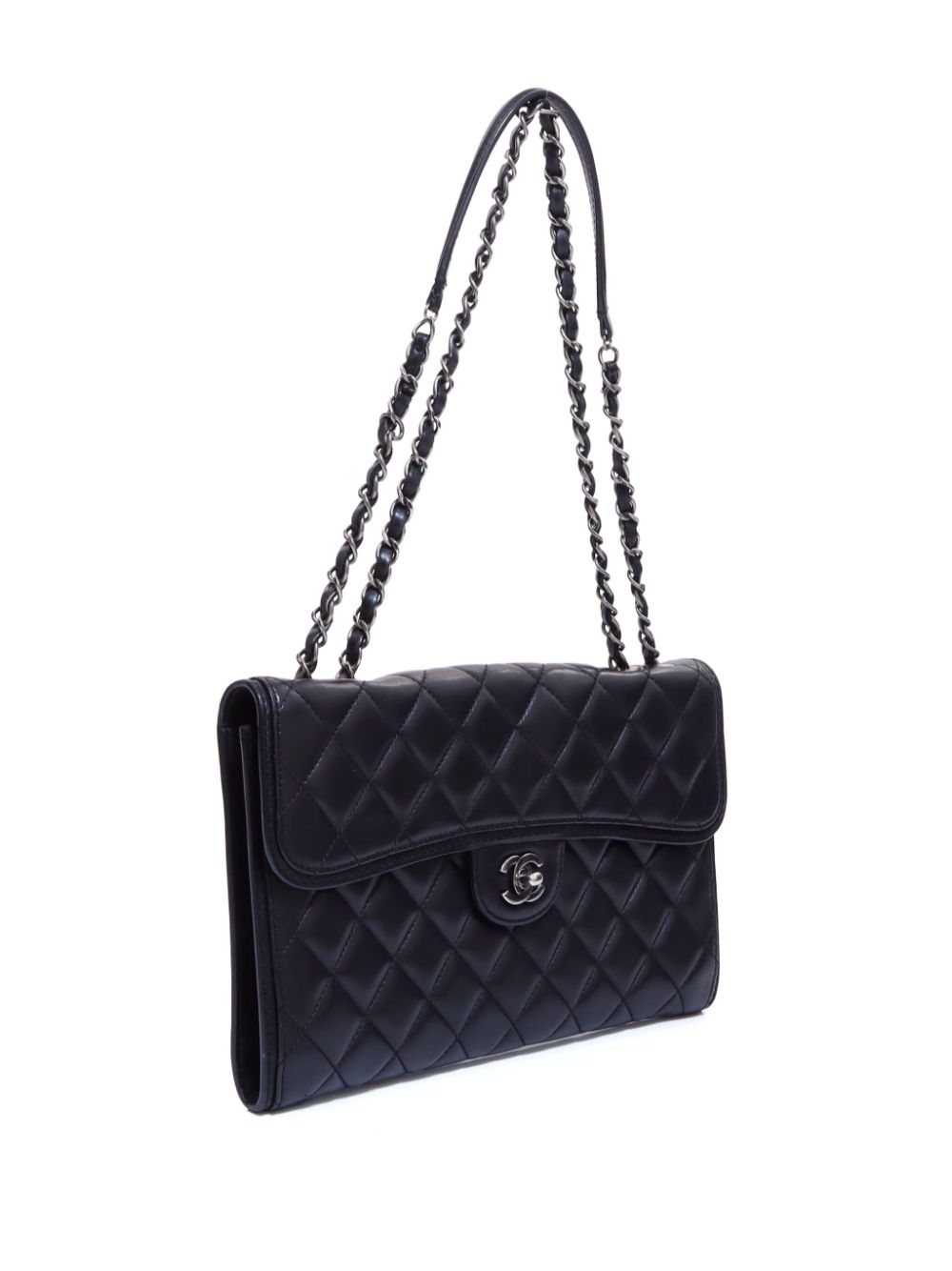 Affordable HOT SALE CHANEL 2013-2014 CC turn-lock shoulder bag Women