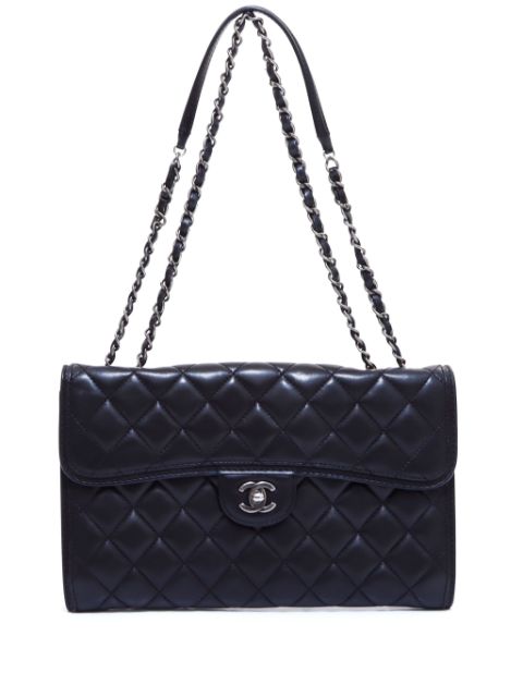 CHANEL Pre-Owned 2013-2014 CC turn-lock shoulder bag WOMEN