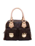 Louis Vuitton Pre-Owned 2006 Manhattan PM handbag - Brown