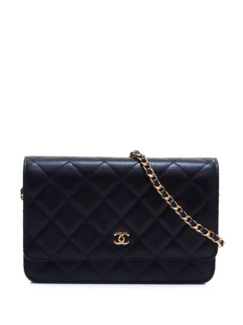 CHANEL Pre-Owned 2022 ココマーク チェーンウォレット