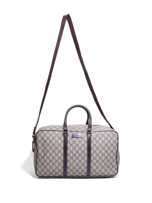 Gucci travel bag with wheels sales