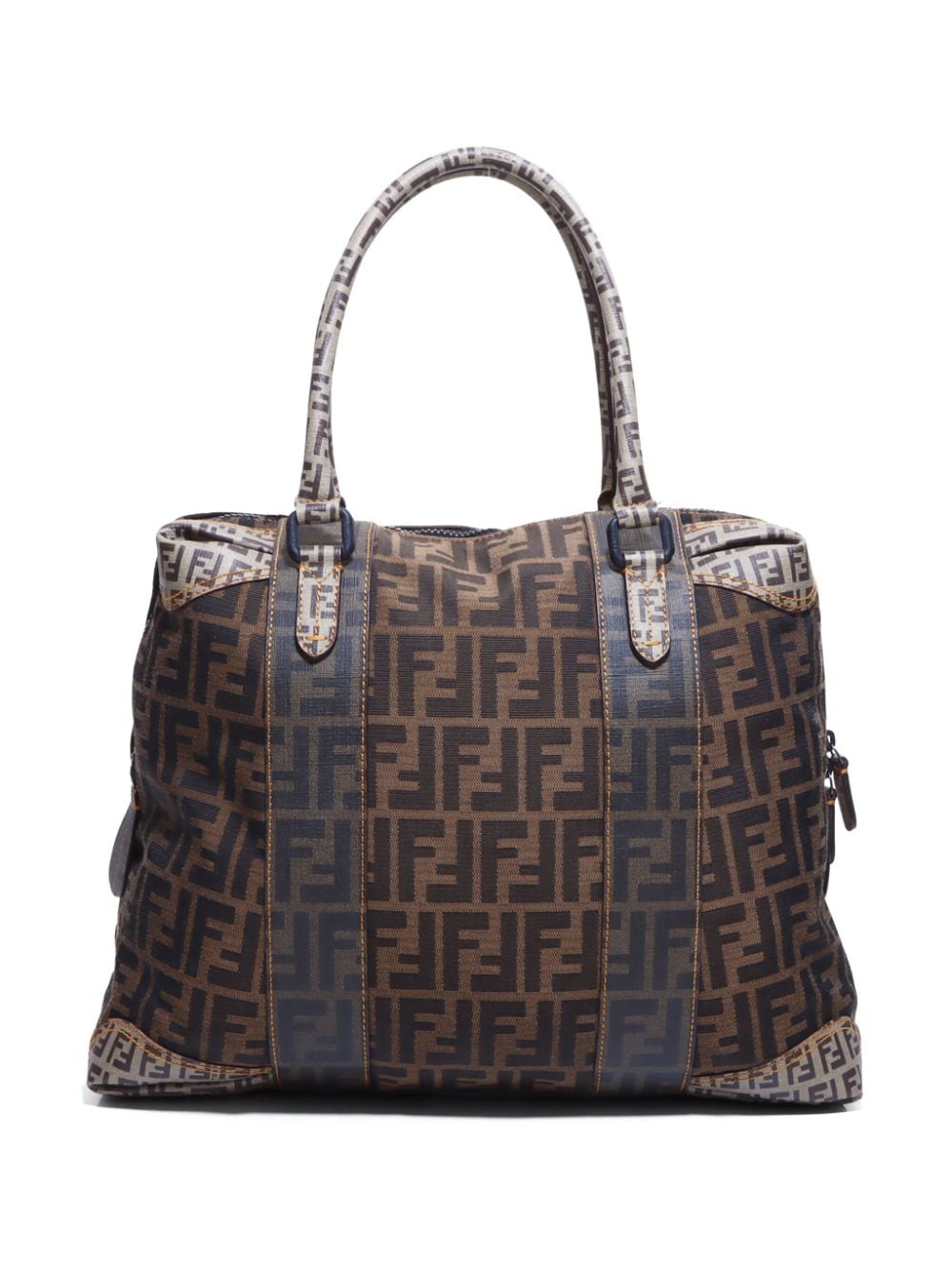 Image 2 of Fendi Pre-Owned Zucca tote bag