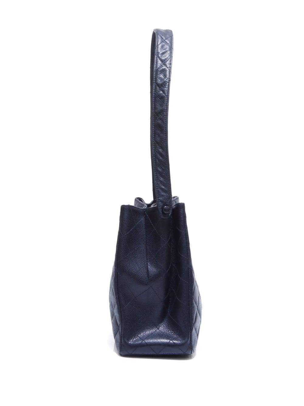 Pre-owned Chanel 2004 Cc Turn-lock Shoulder Bag In Black