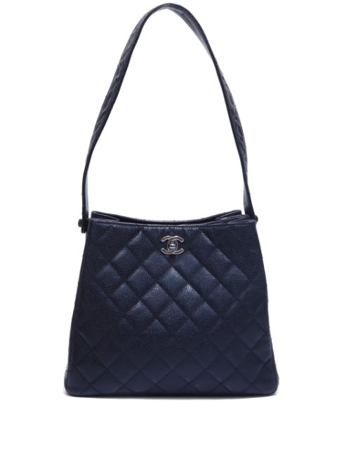 Affordable HOT SALE CHANEL 2004 CC turn-lock shoulder bag Women