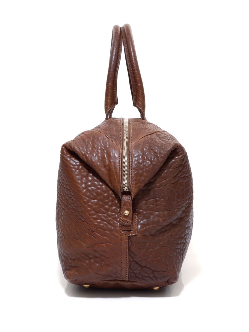 Pre-owned Saint Laurent Easy Leather Handbag In Brown