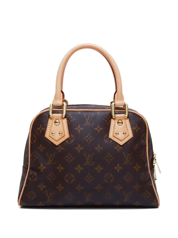 Louis Vuitton Pre-Owned 2007 Manhattan PM Handbag | Brown | FARFETCH