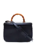 Gucci Pre-Owned Bamboo two-way handbag - Black