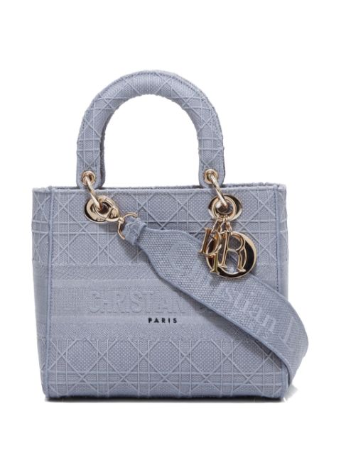 Christian Dior Lady D-Lite two-way handbag Women