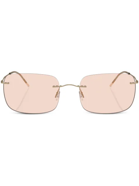 Giorgio Armani Pillow square-frame sunglasses 