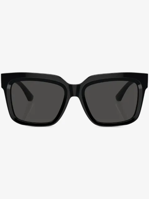 Burberry Eyewear lentes del sol con armazón cuadrada y placa del logo