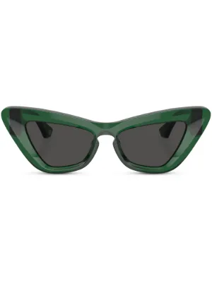 Burberry Eyewear Tortoiseshell cat-eye Sunglasses | Brown  display picture 3