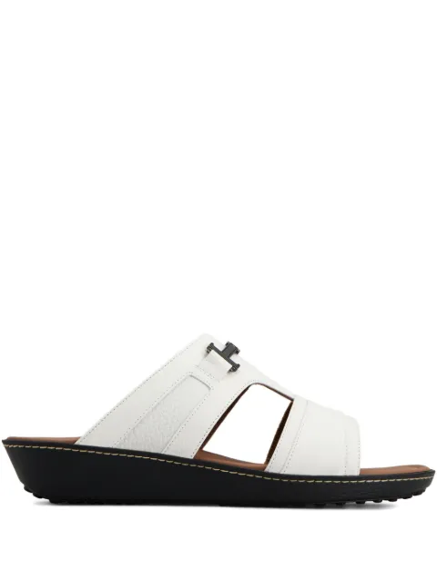 Tod's sandalias de piel con hebilla