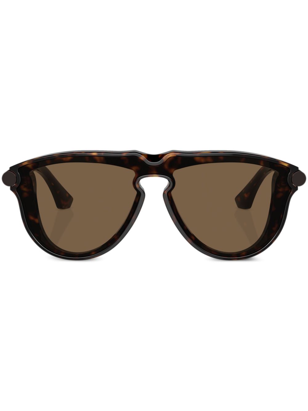 Burberry Eyewear Tubular sunglasses - Brown