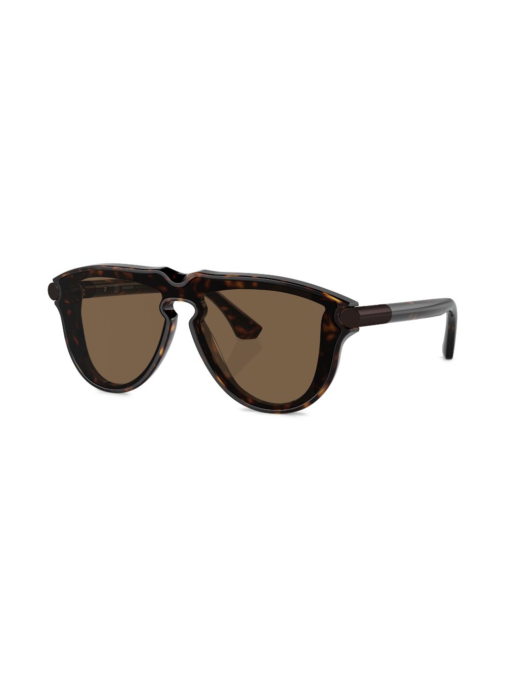 Burberry Eyewear Tubular sunglasses - Brown