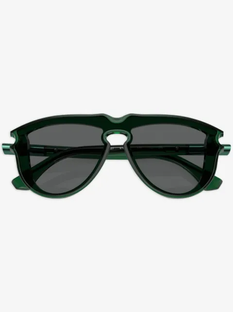Burberry Eyewear lentes de sol con diseño transparente