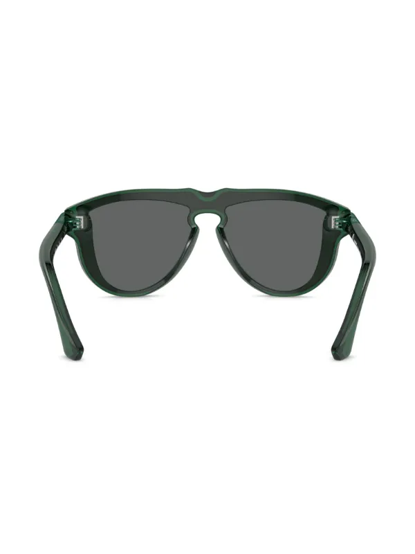 Burberry Eyewear transparent-design pilot-frame Sunglasses  display picture 1