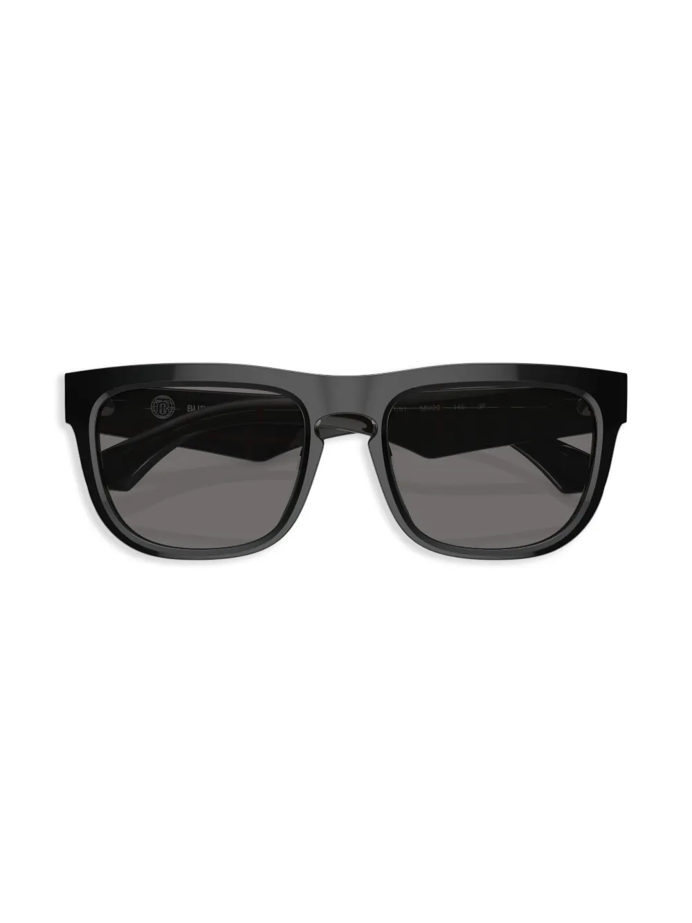 Burberry Eyewear Zonnebril met vierkant montuur Zwart
