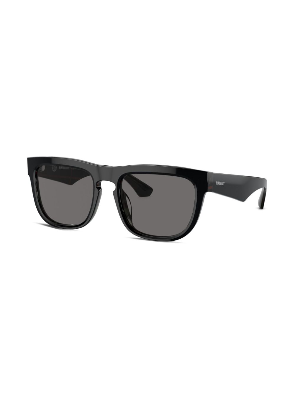 Burberry Eyewear square frame sunglasses - Black